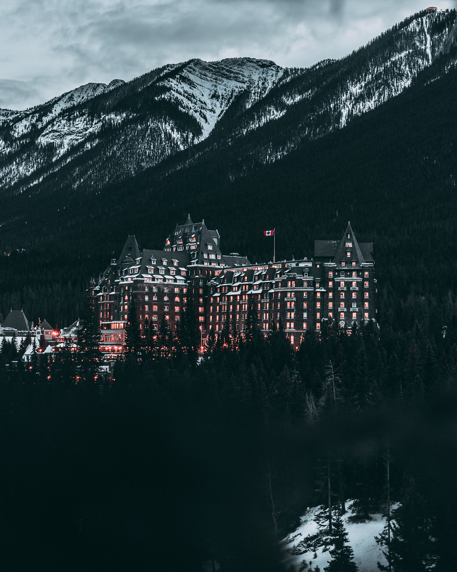 Fairmont Banff Hot Springs Hotel, Kanada