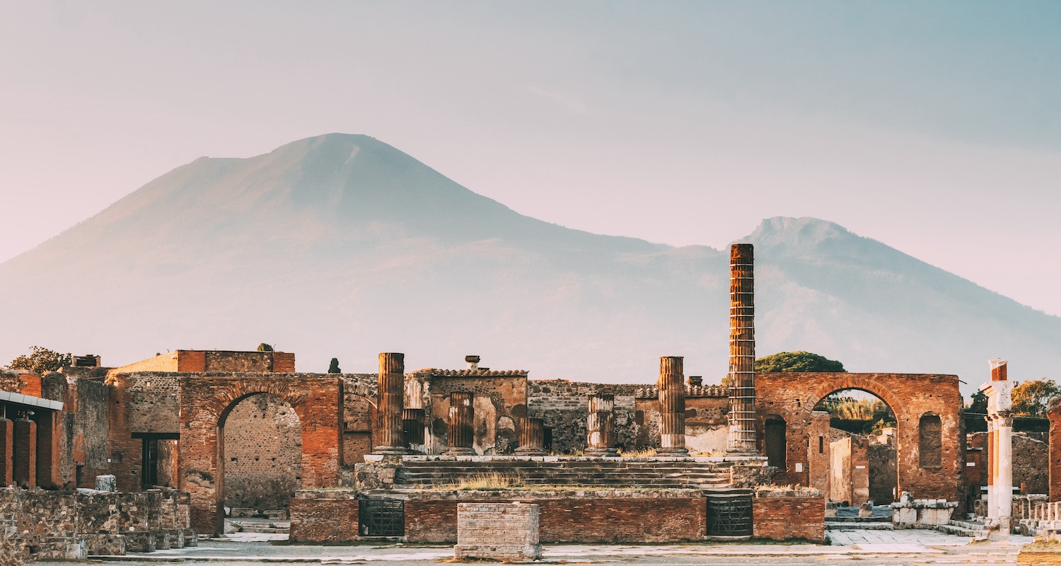 Pompeii,,Italy.,Temple,Of,Jupiter,Or,Capitolium,Or,Temple,Of