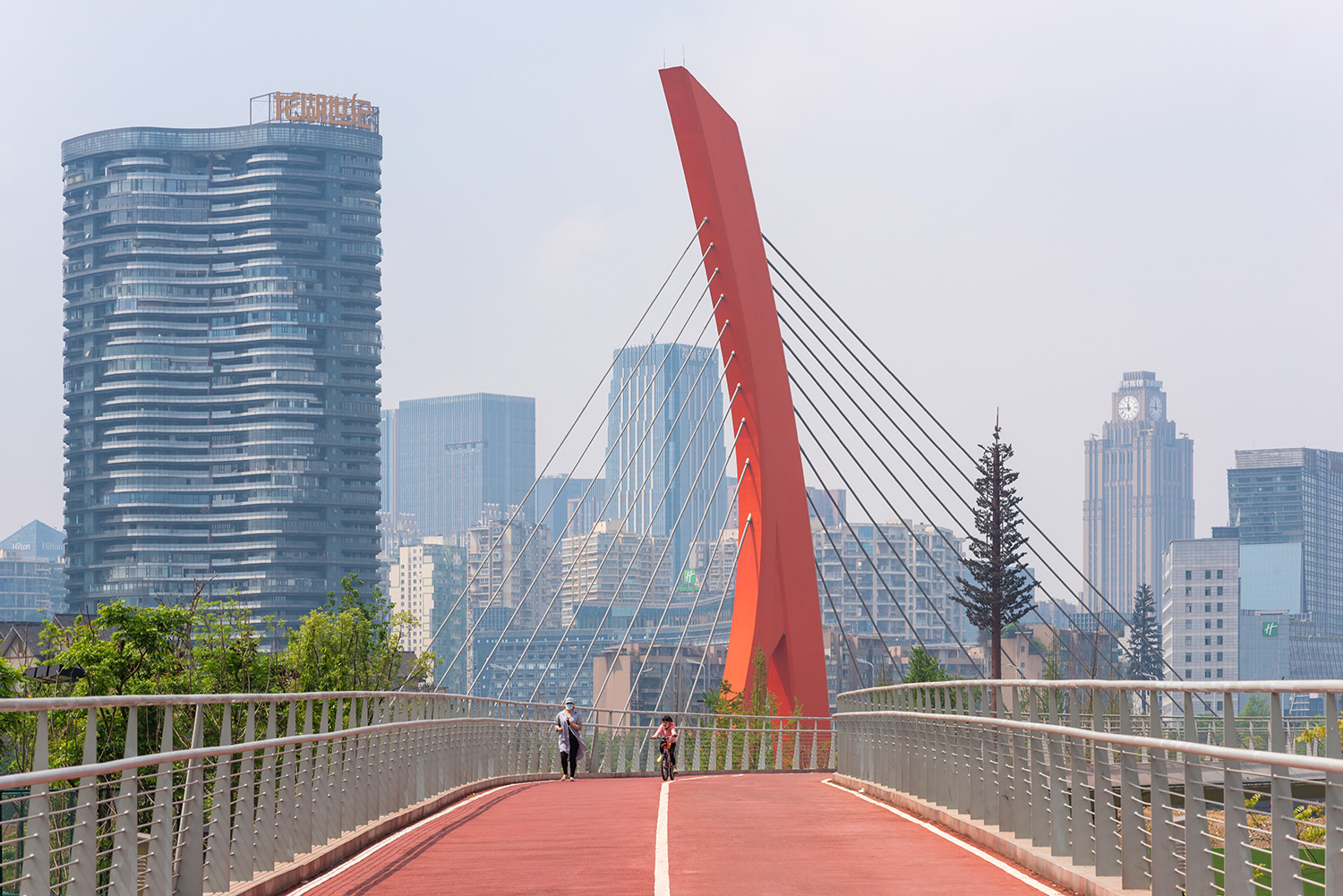 Neueröffnung in Chengdu in Mandarin Oriental
