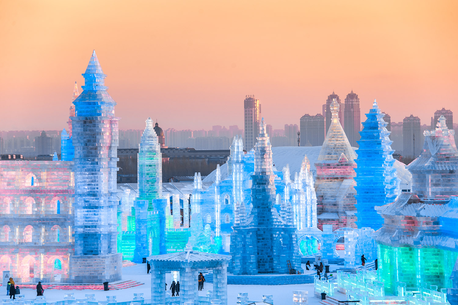 Harbin, China: Best of Reiseziele im Dezember