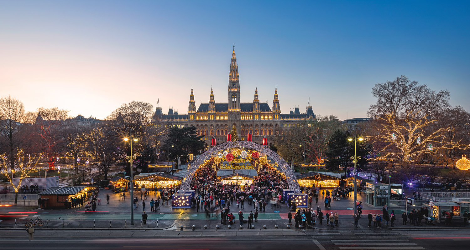 Das sind die schönsten Adventmärkte in Wien