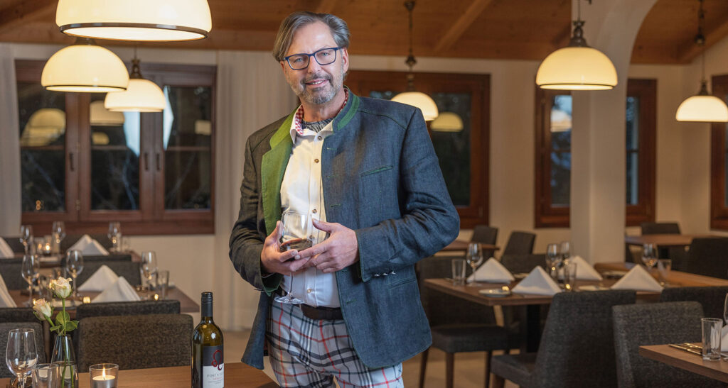 Ab Dezember dürfen sich Gäste des Bergresorts auf der Gerlitzen Alpe auf die kulinarischen Kreationen des Drei-Hauben-Chefs Hermann Andritsch freuen.