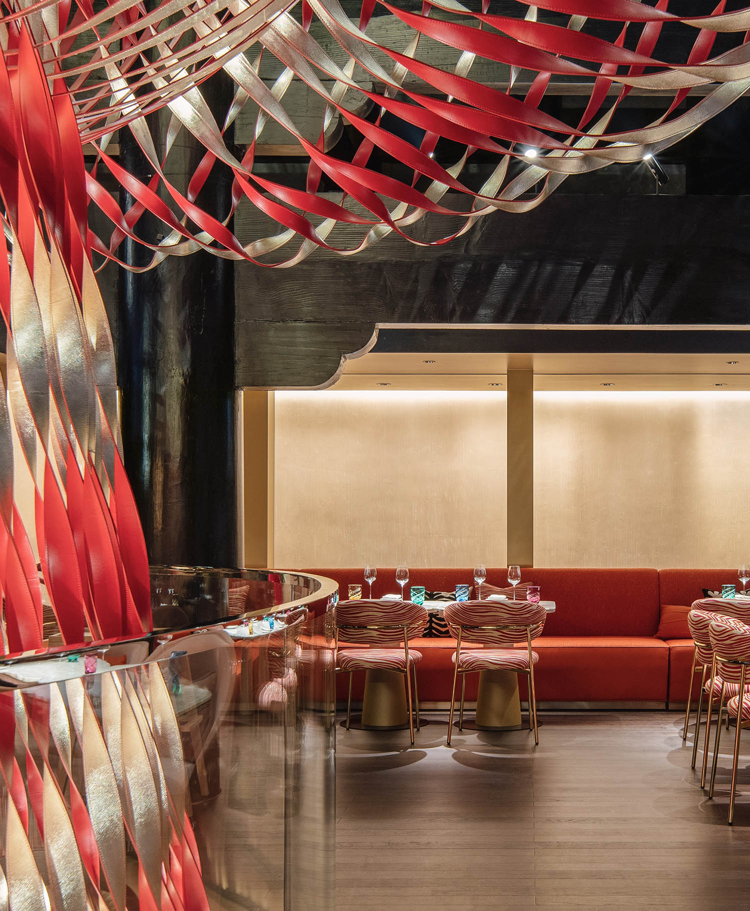 Louis Vuitton opens its first restaurant in China, The Hall