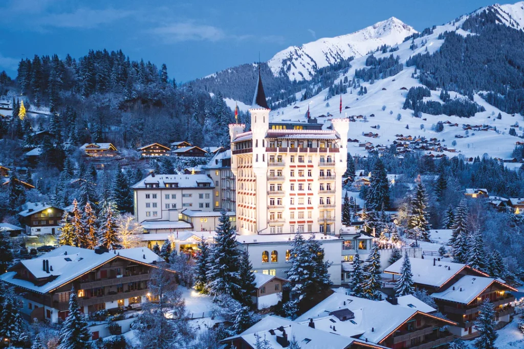 Gstaad Palace Hotelgutschein