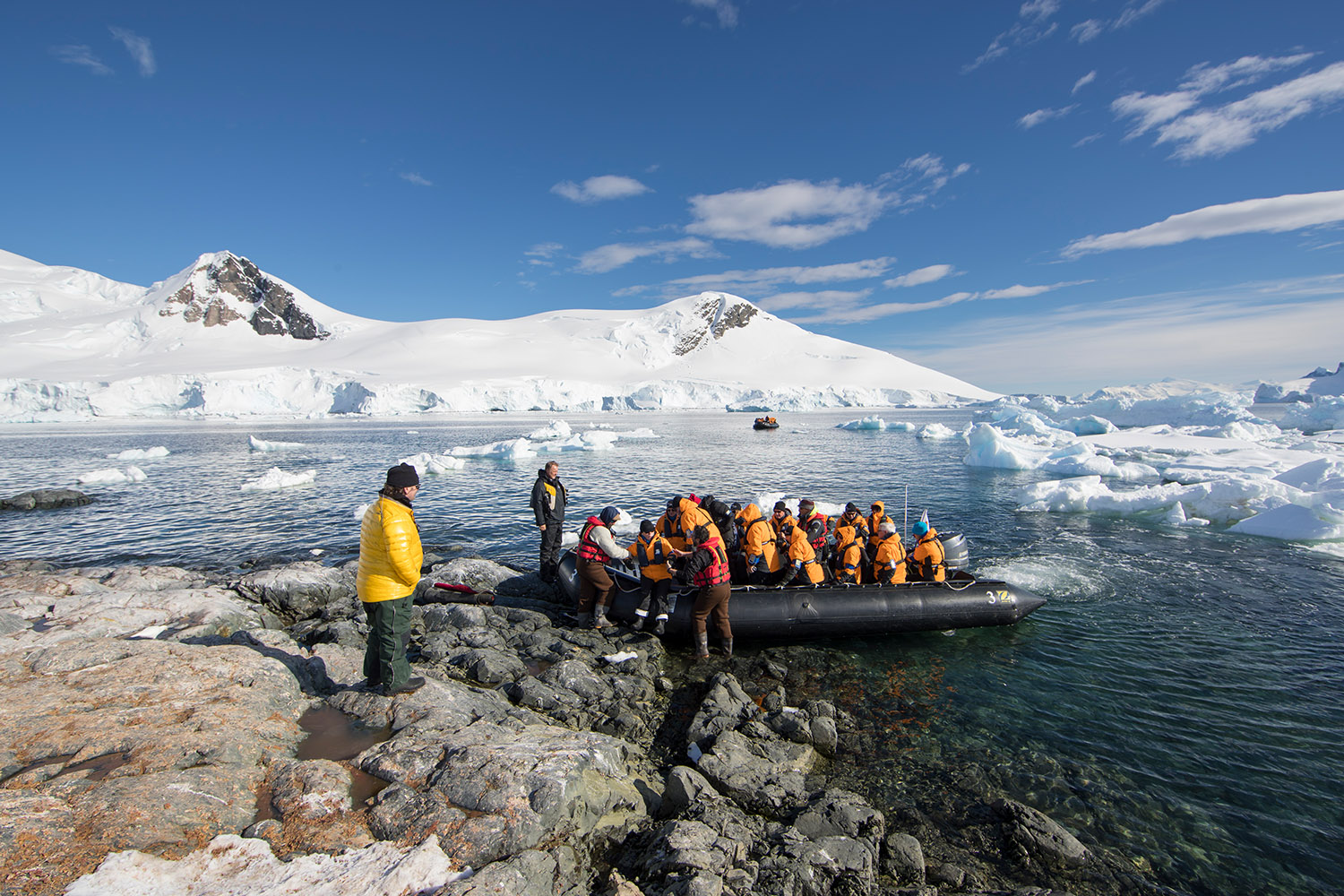 Wasserboot durch die Antarktis: Seabourn Venture