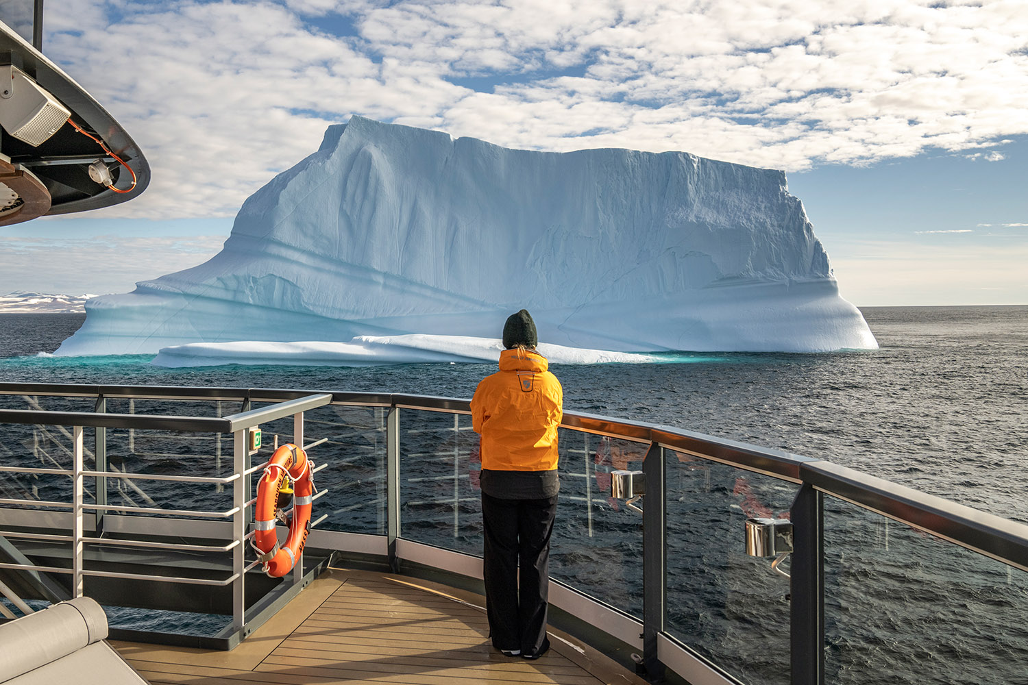 Seabourn Venture: Scoresby ist der in Ostgrönland (Tunu) gelegene längste Fjord der Welt