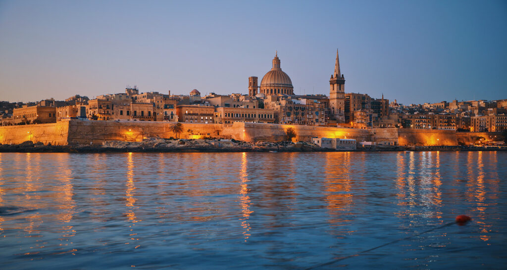 Skyline Valetta Malta entdecken