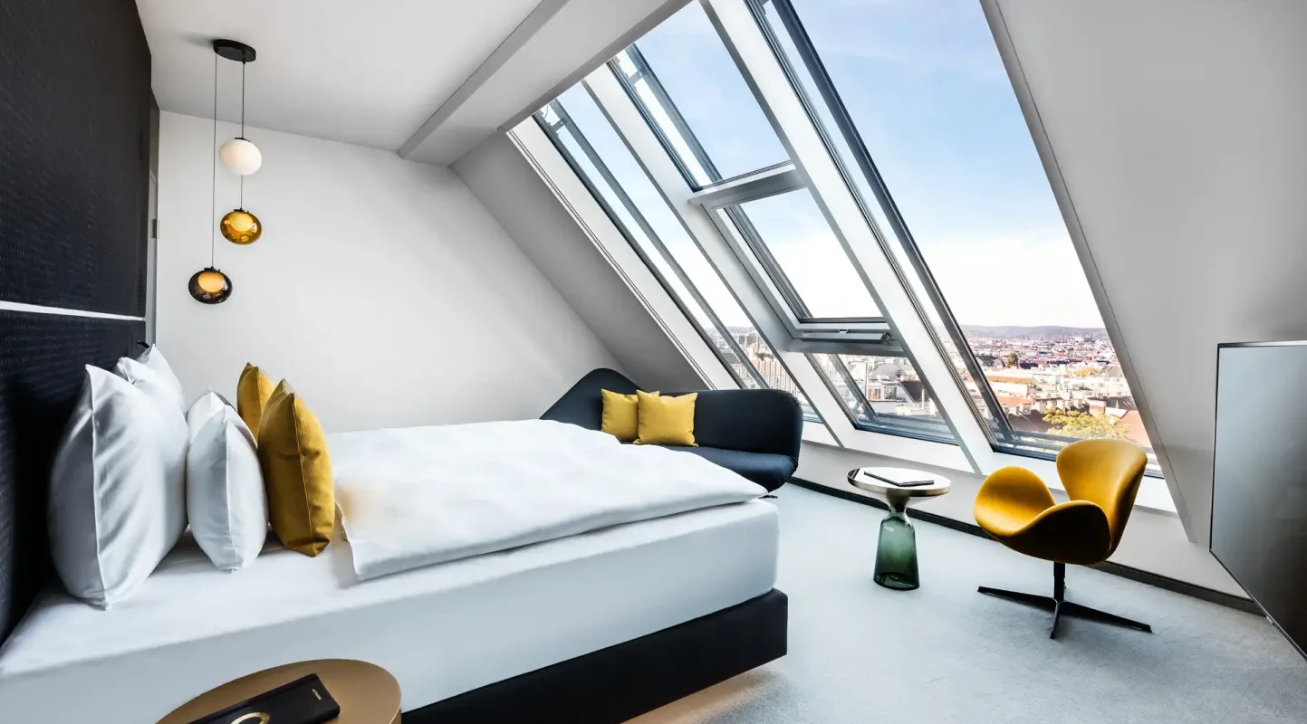 MOOONS Vienna: Dieses Hotel ist ein Hotspot für Design-Fans