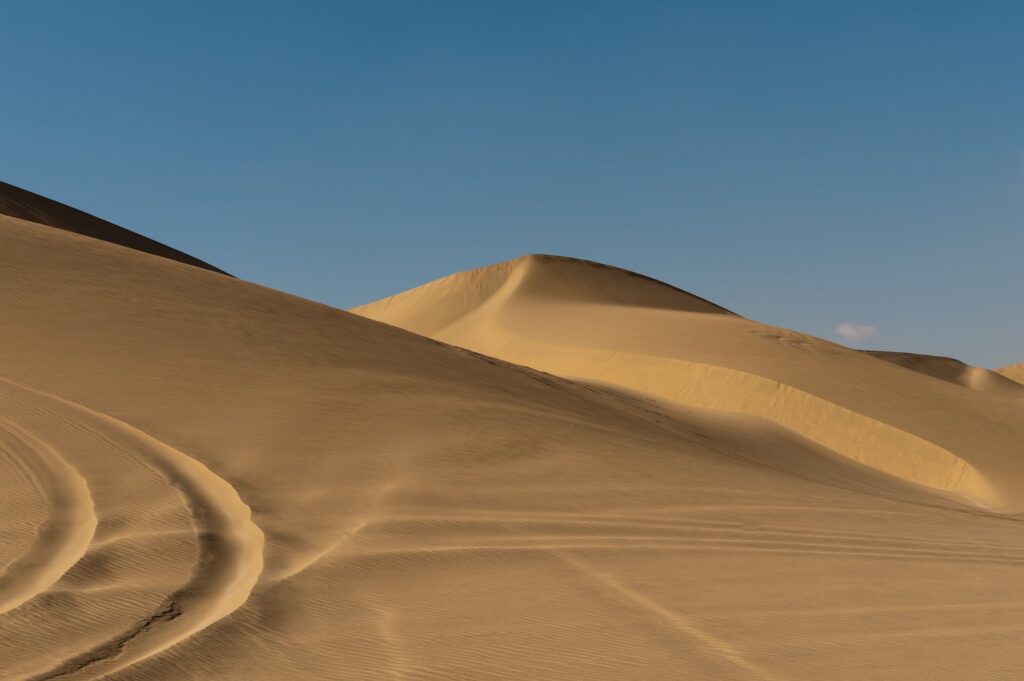 Katar Wüste