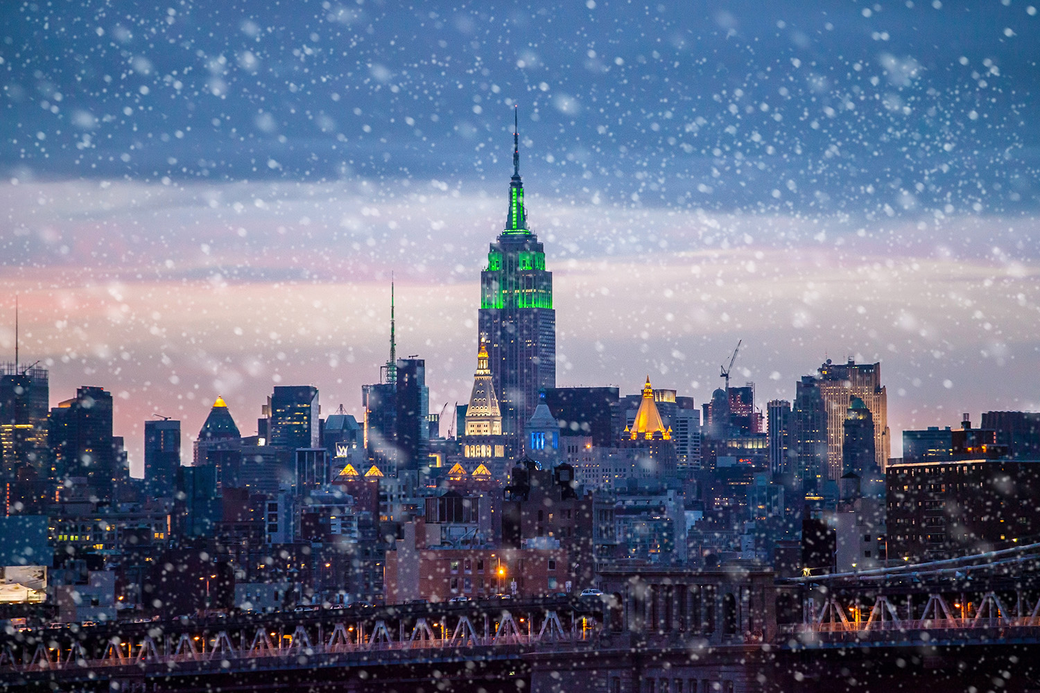 Winterwunderland in New York City