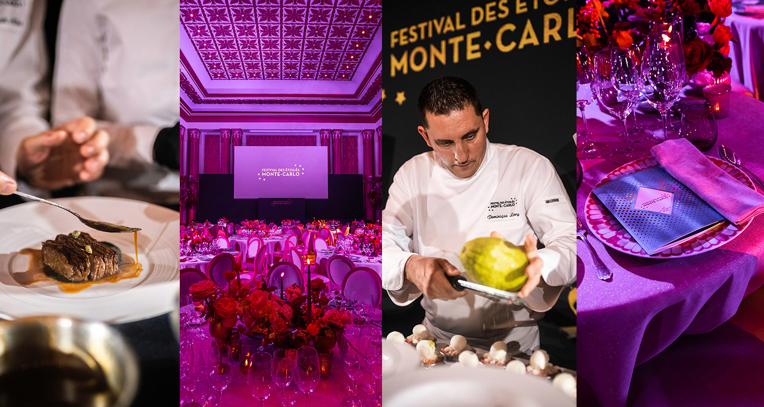 Das 2. Festival des Etoilés Monte-Carlo fand seinen großen Abschluss mit Sterneköchen der Société des Bains de Mer von Monte-Carlo im One Monte-Carlo.