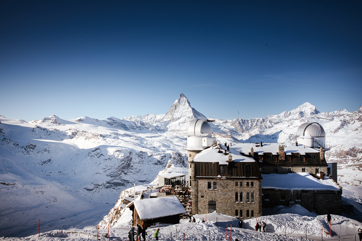 Das sind die besten Skiregionen in der Schweiz: Zermatt-Matterhorn