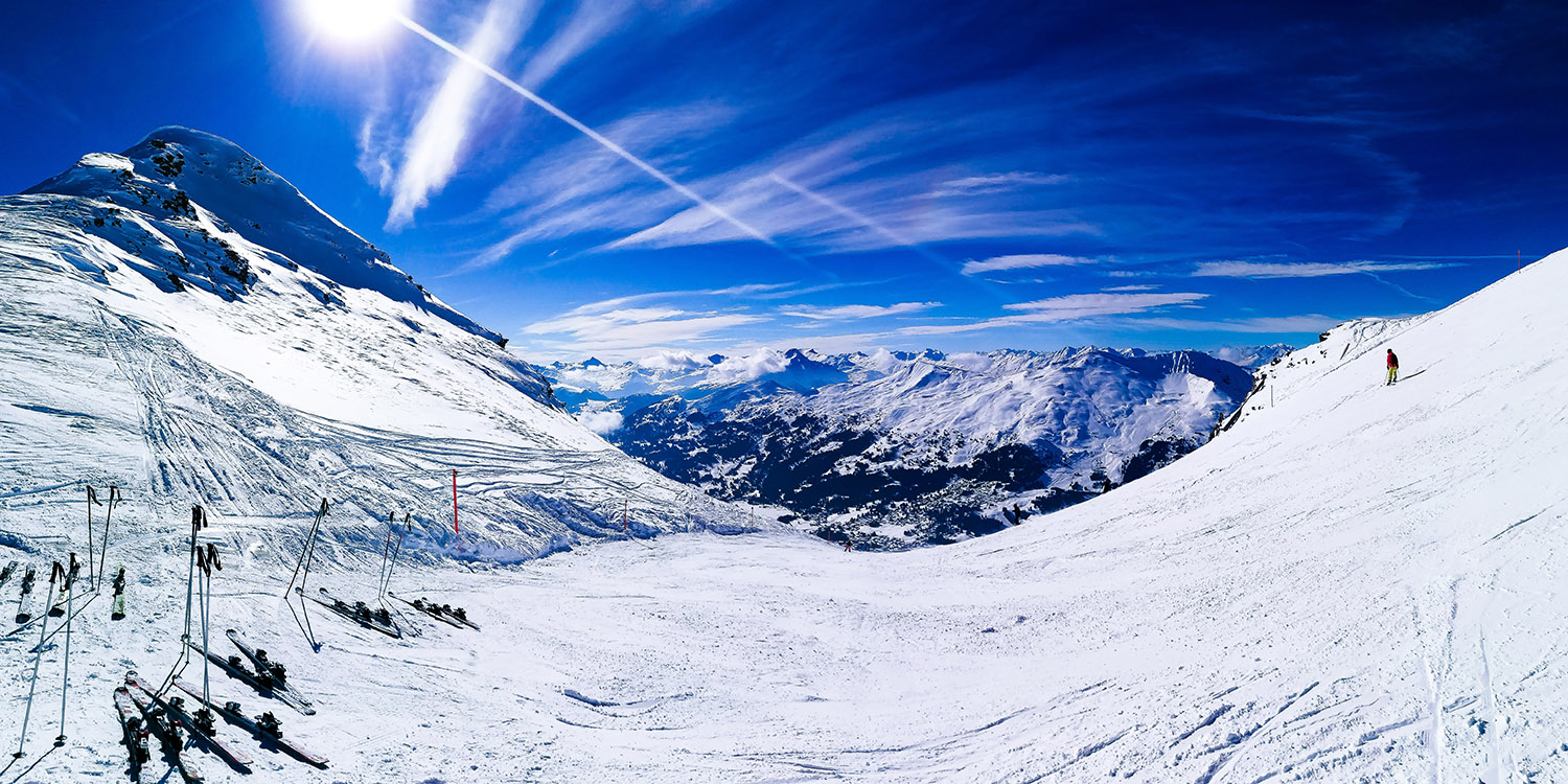 Die besten Skiregionen in der Schweiz: Arosa Lenzerheide