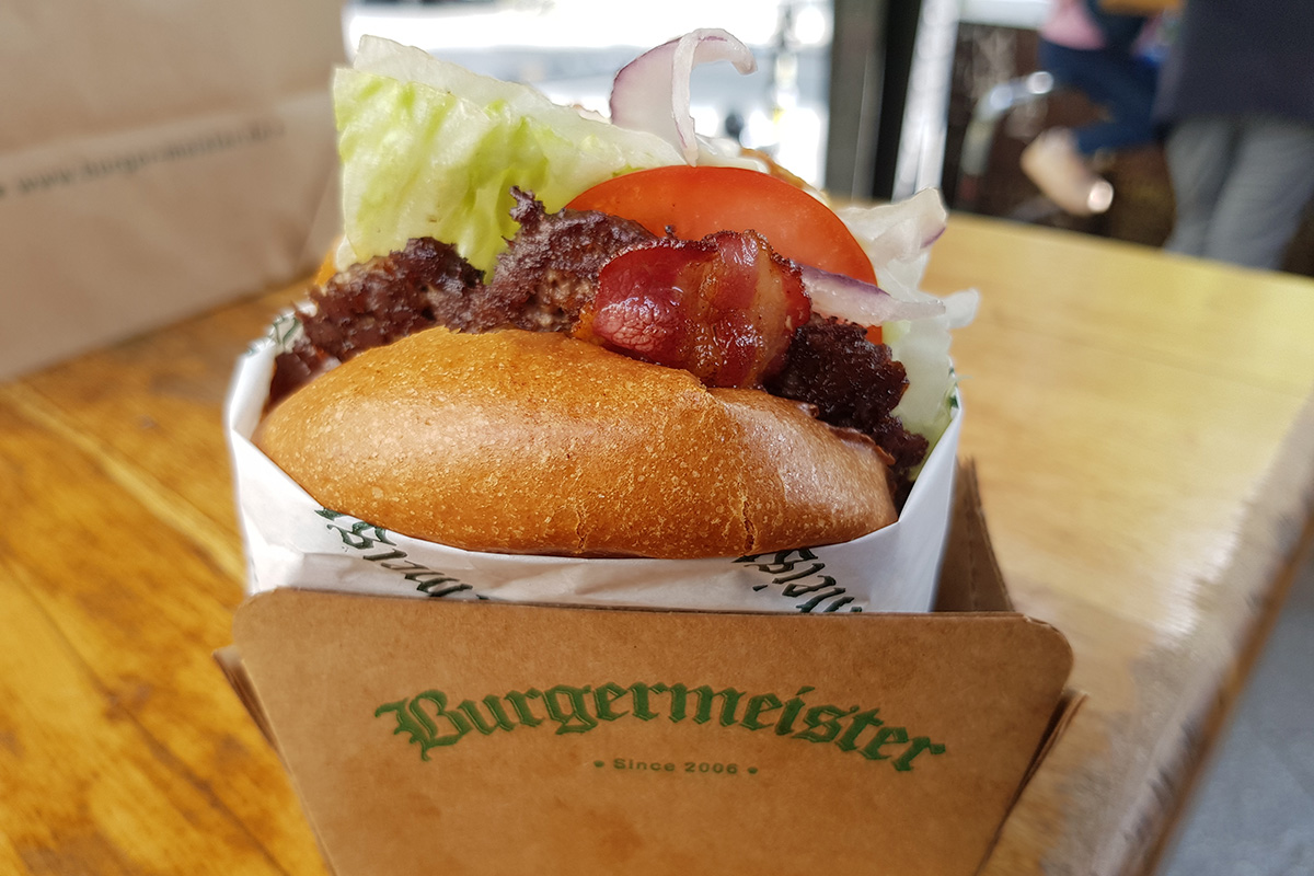 Burgermeister Berlin, ein guter Streetfood-Spot