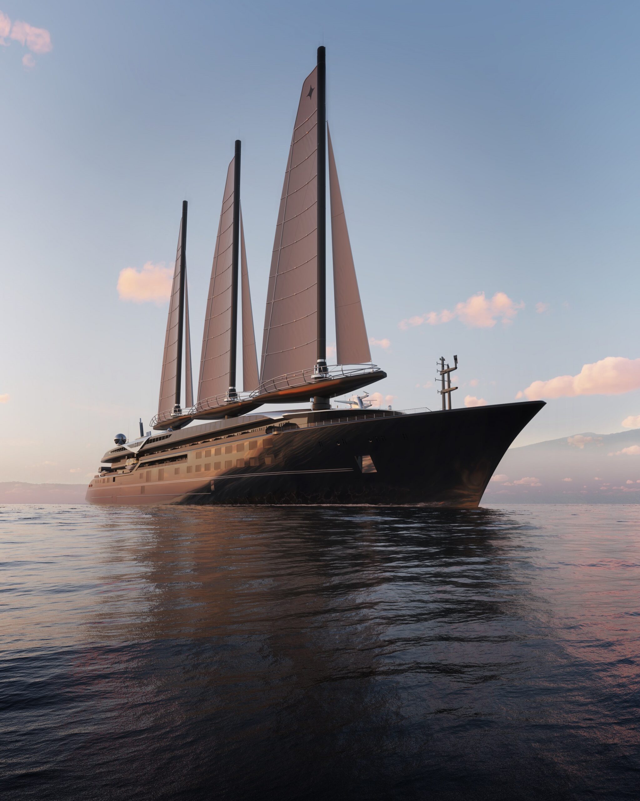 größte Segelschiff der Welt Silenseas Orient Express