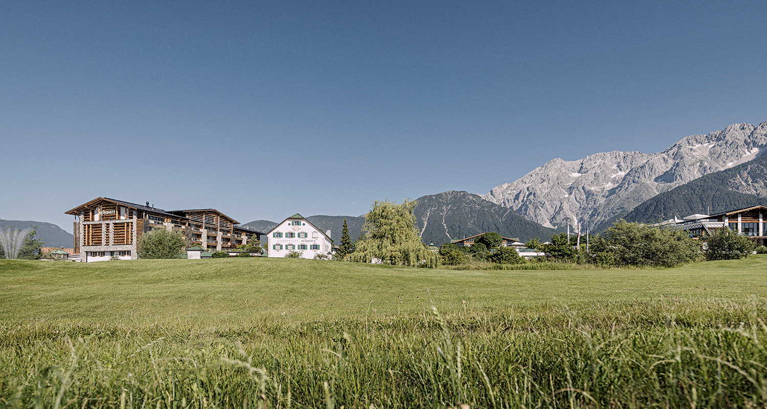Alpenresort Schwarz – die Wellness-Oase im Herzen von Tirol