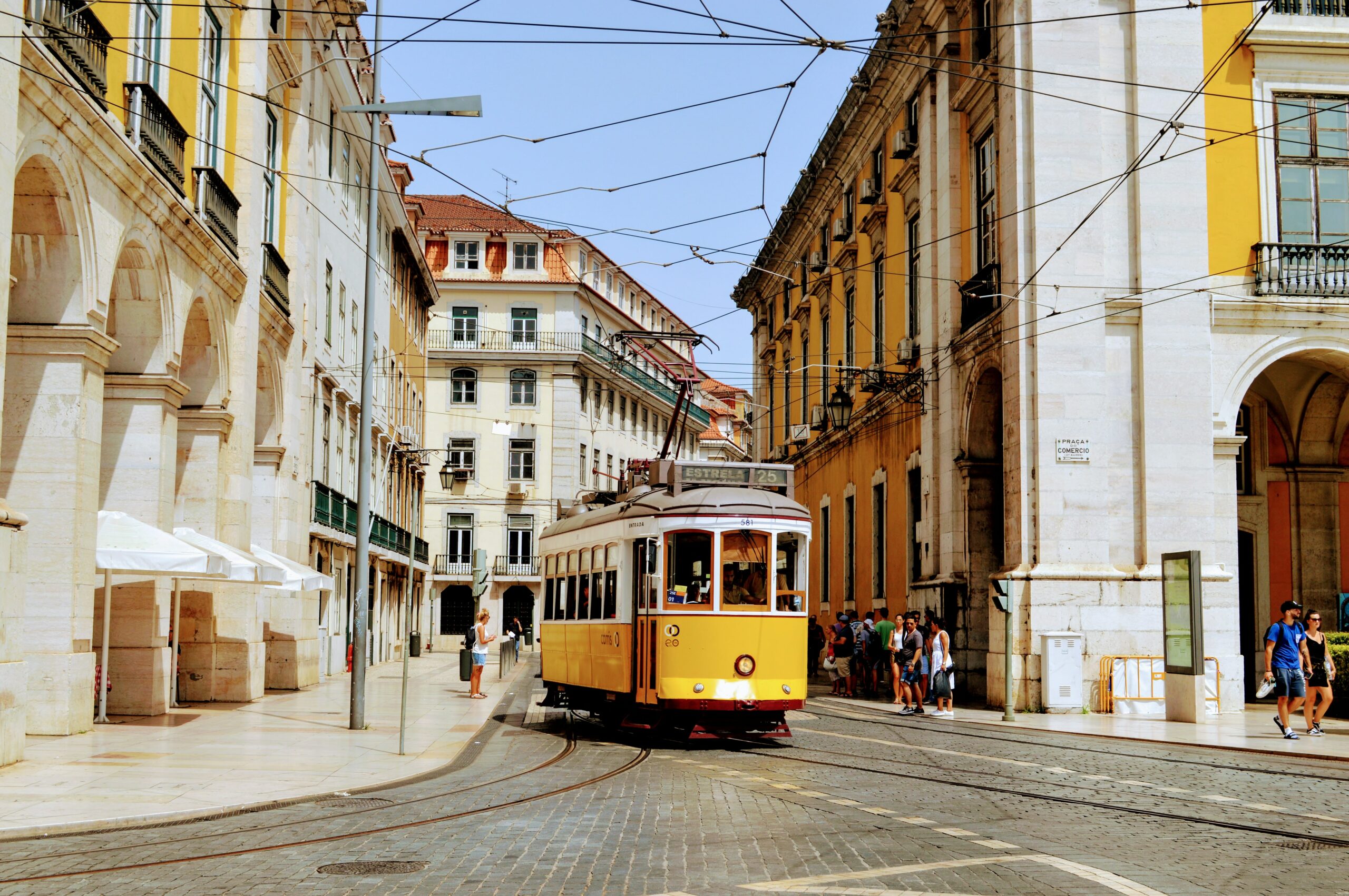 Ein Wochenende in Lissabon: die charmanten alten Trams