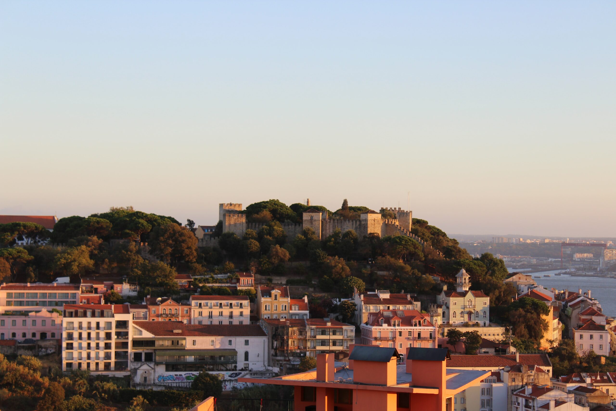 Wochenende in Lissabon: das Castelo de Sao Jorge
