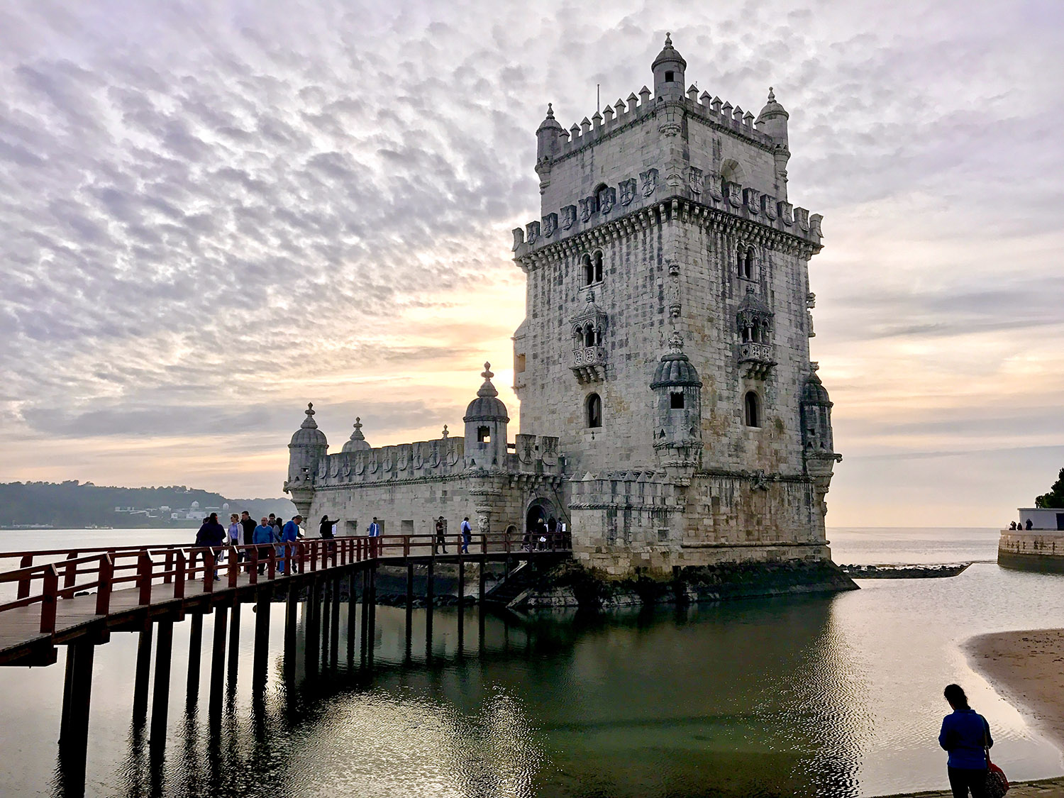 Lissabon: Torre de Belem
