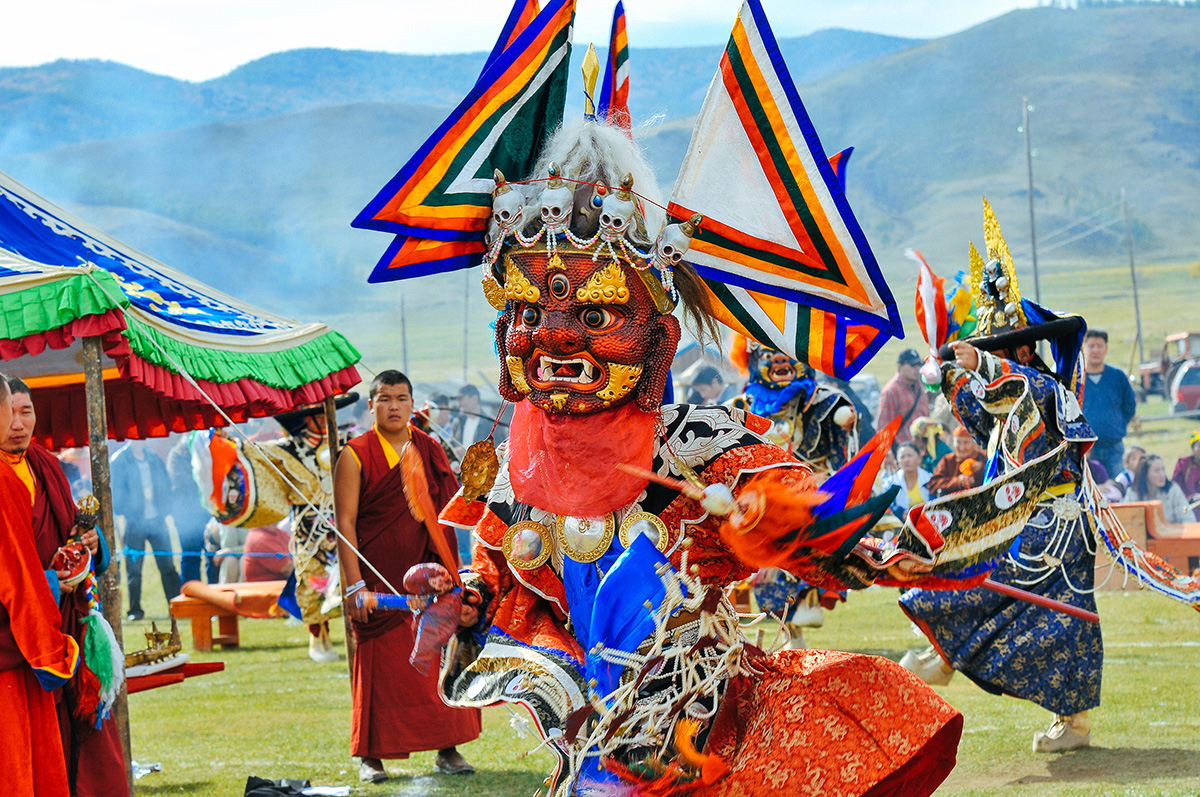 Mongolisches Fest