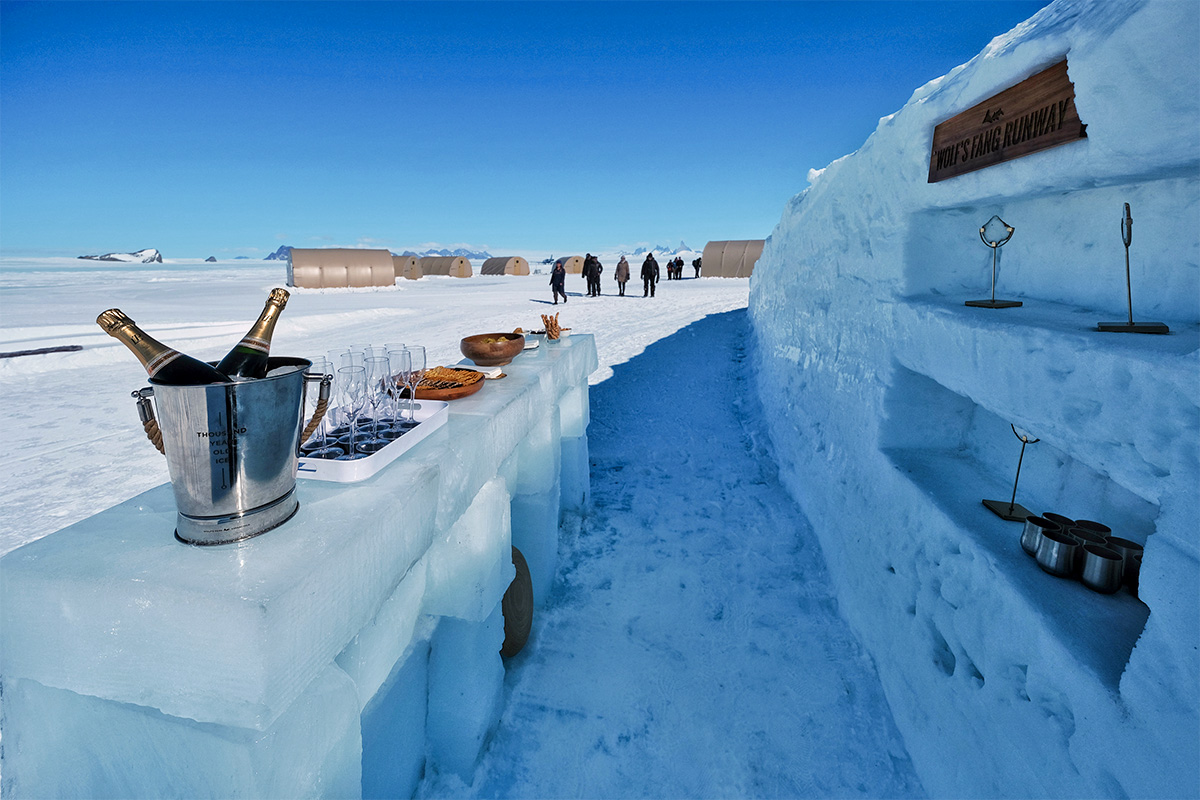 Luxusurlaub in der Antarktis