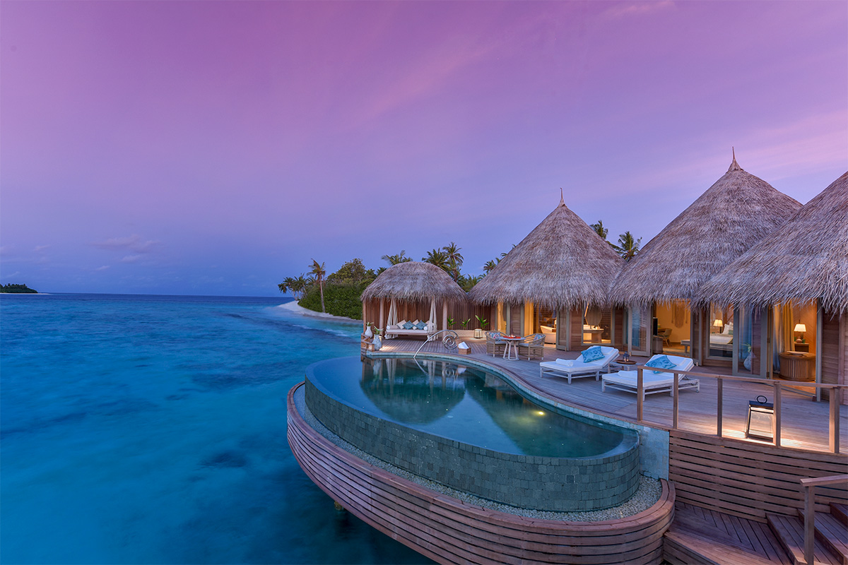 The Nautilus Maldives Beach & Ocean Houses