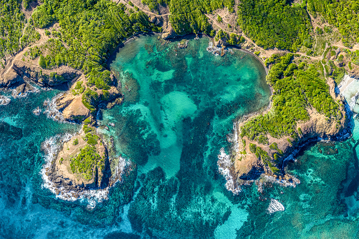 Karibikinsel Mustique