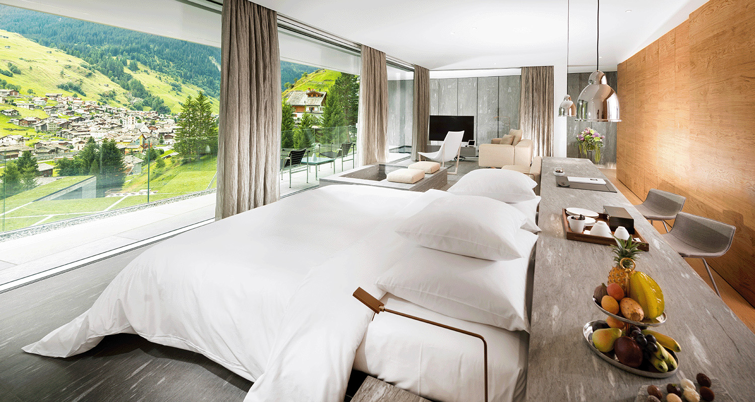 Zimmer 7132 SPA-Hotels Schweiz