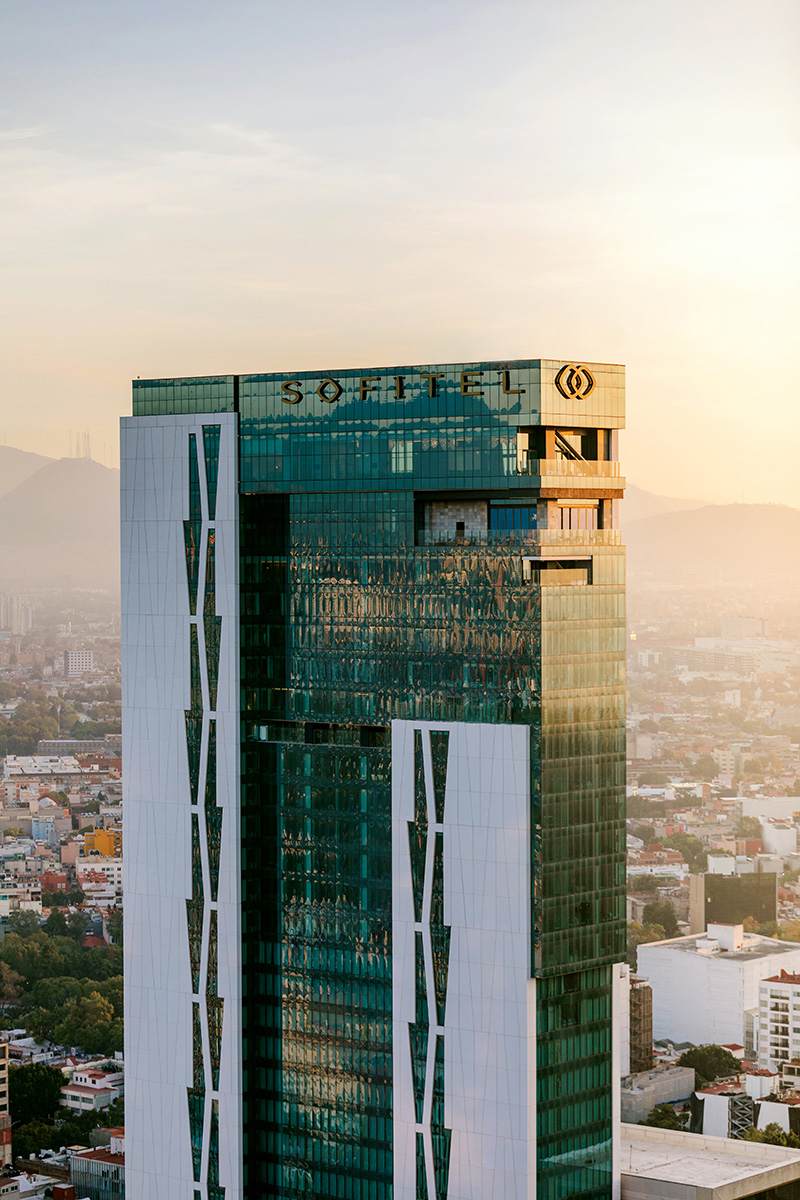 Wow-Hotel in Mexico City