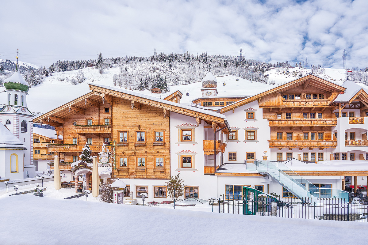 Kinder Ski-Urlaub Hotel Gaspingerhof
