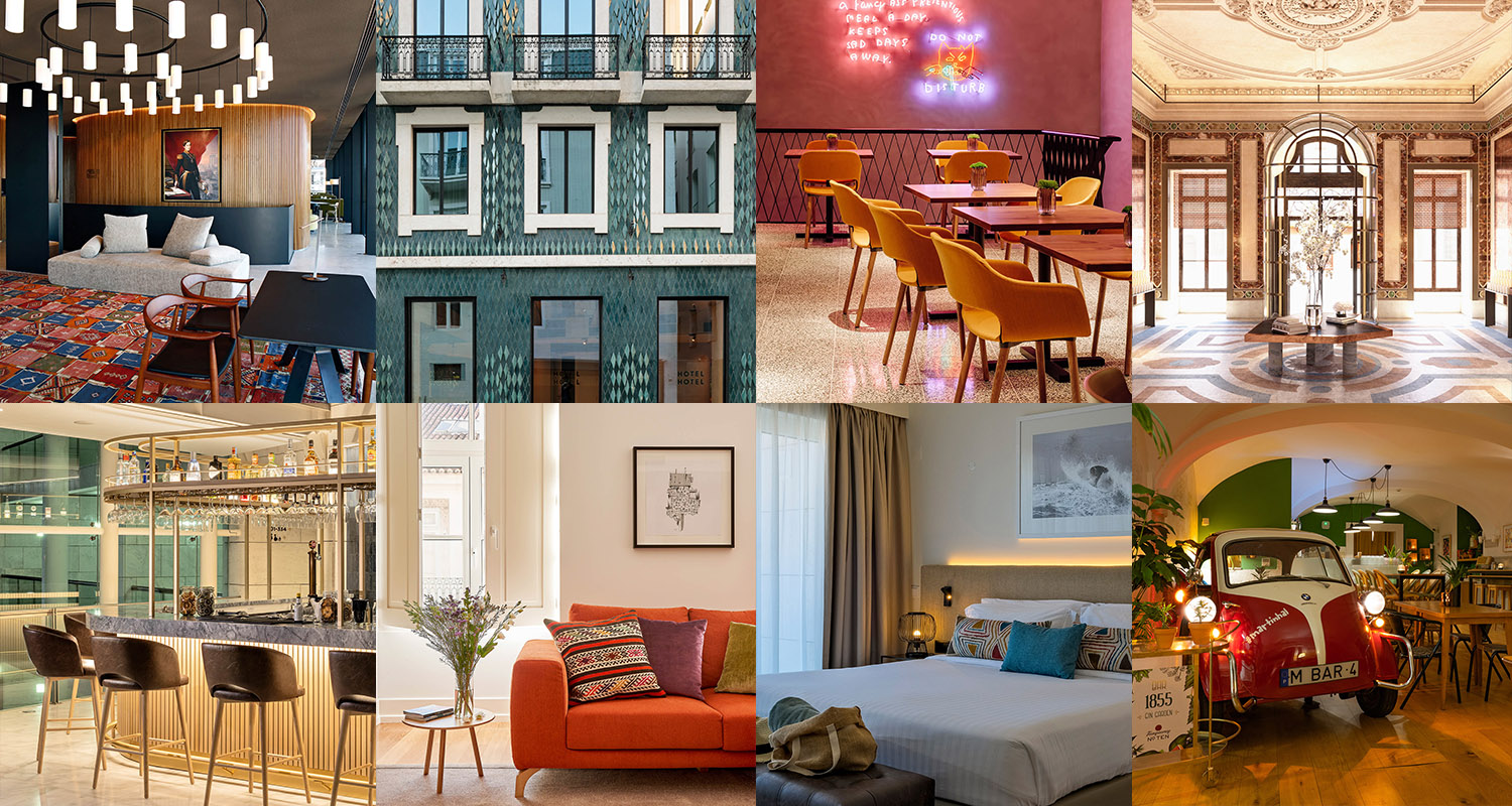 Top 5 Hotels für den nächsten Lissabon-Trip