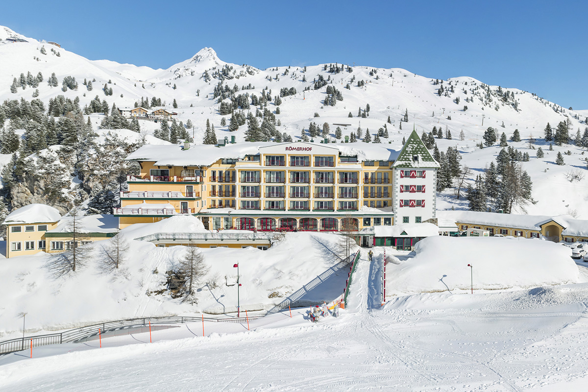 Hotel Römerhof Salzburg - Ski-Urlaub mit Kindern