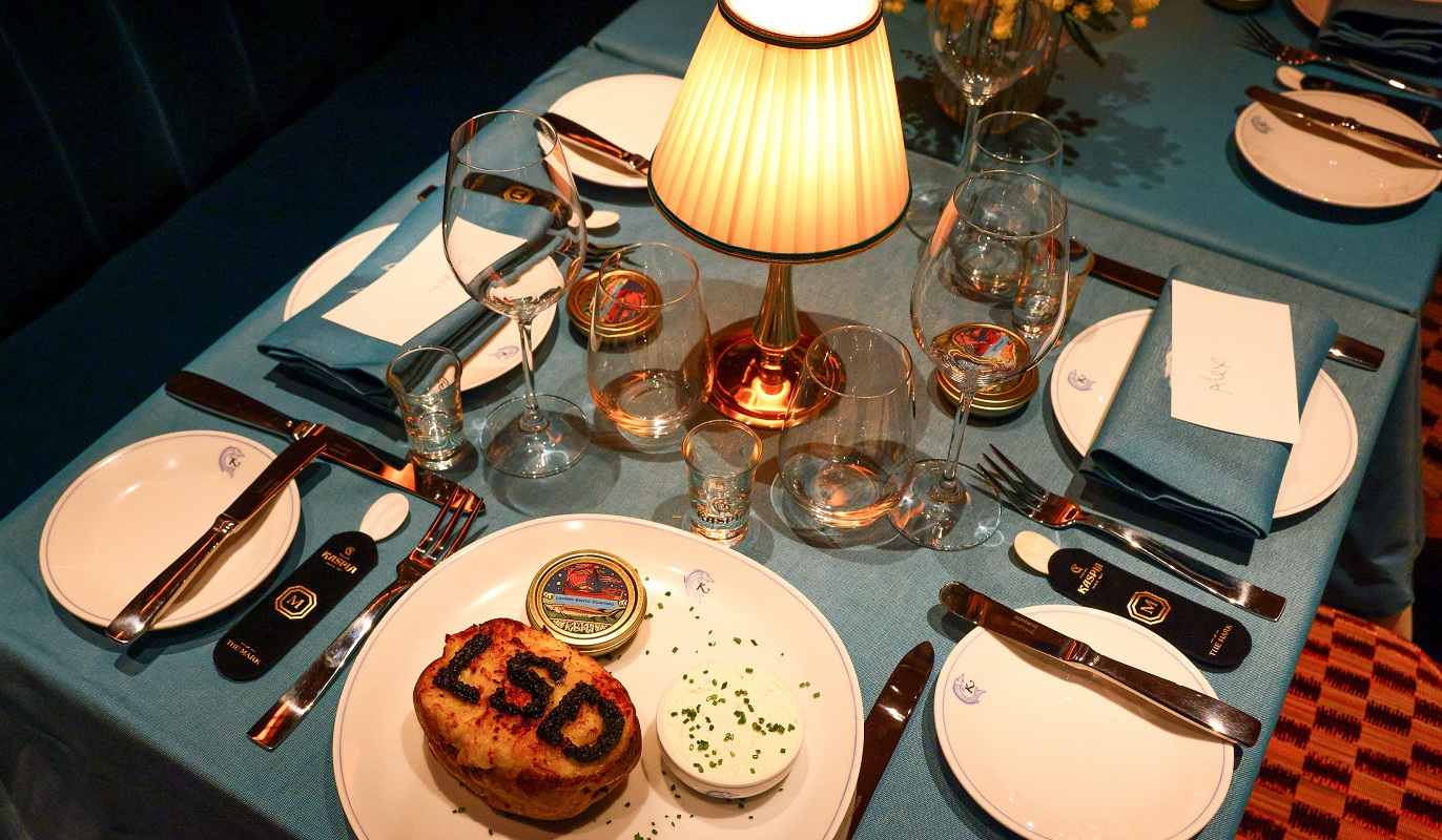 Kultrestaurant Caviar Kaspia eröffnet erste Dependance in New York