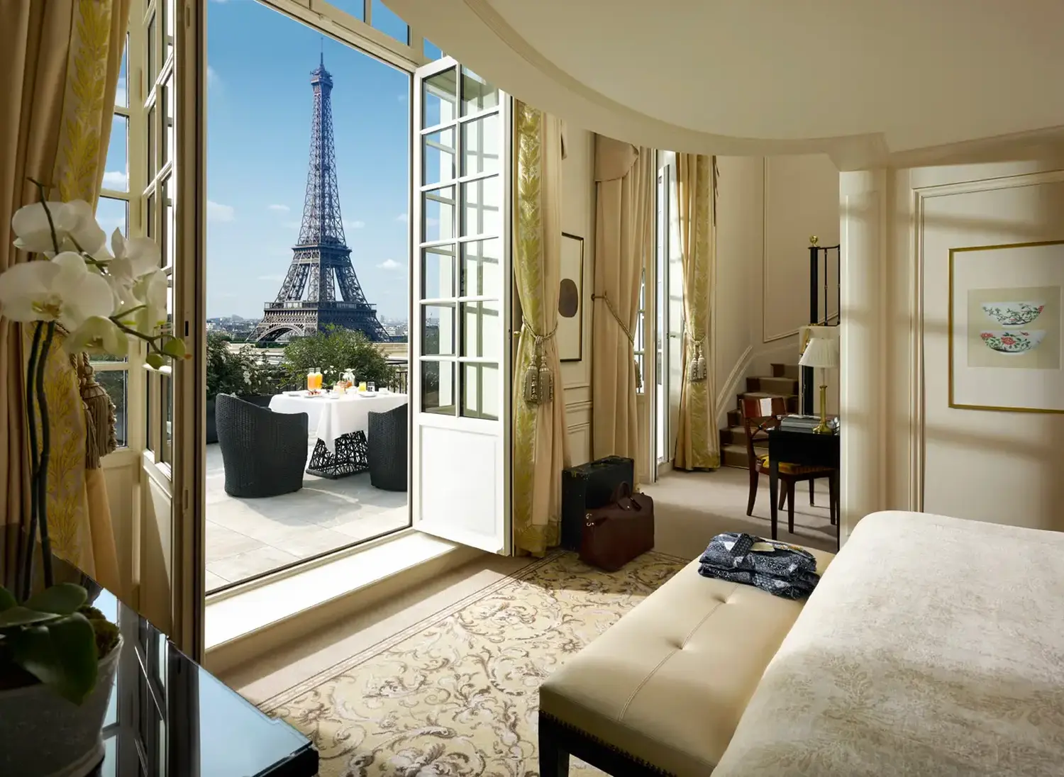 Suiten mit Ausblick Paris Shangri-La