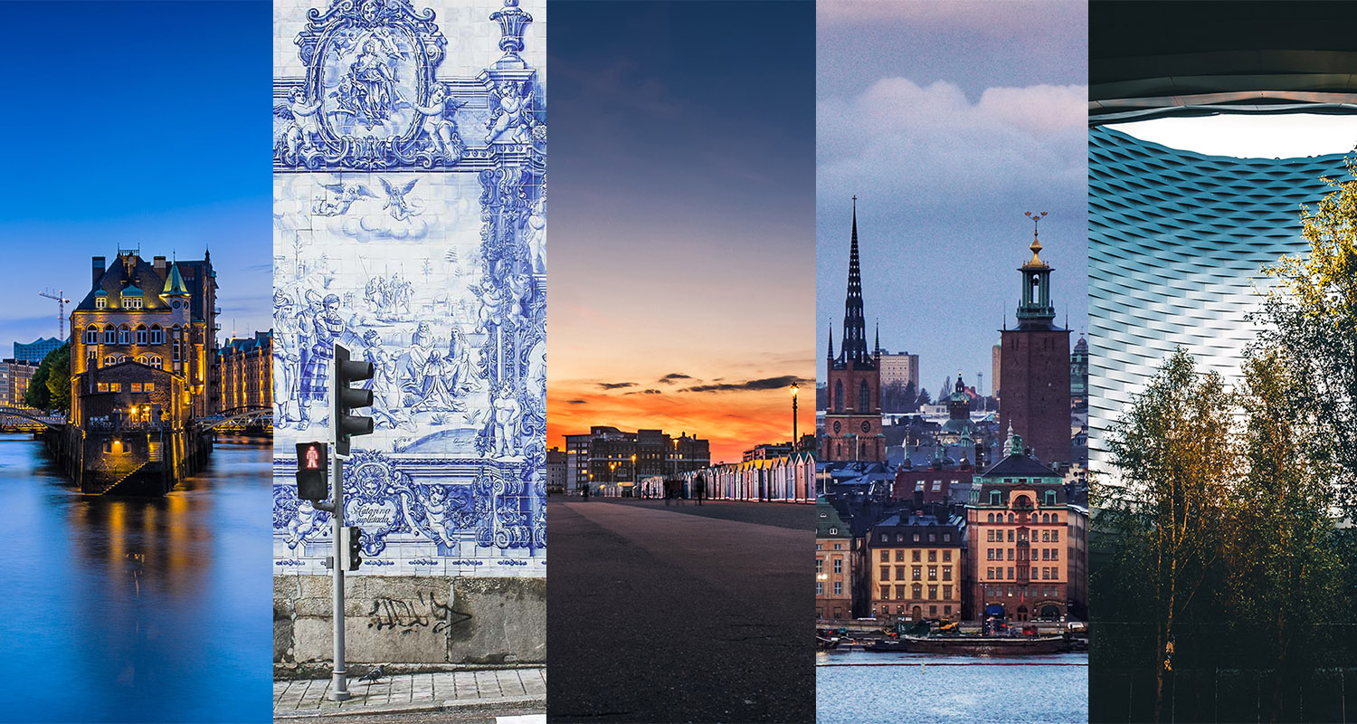 5 Städte in Europa für ein Oster-Wochenende