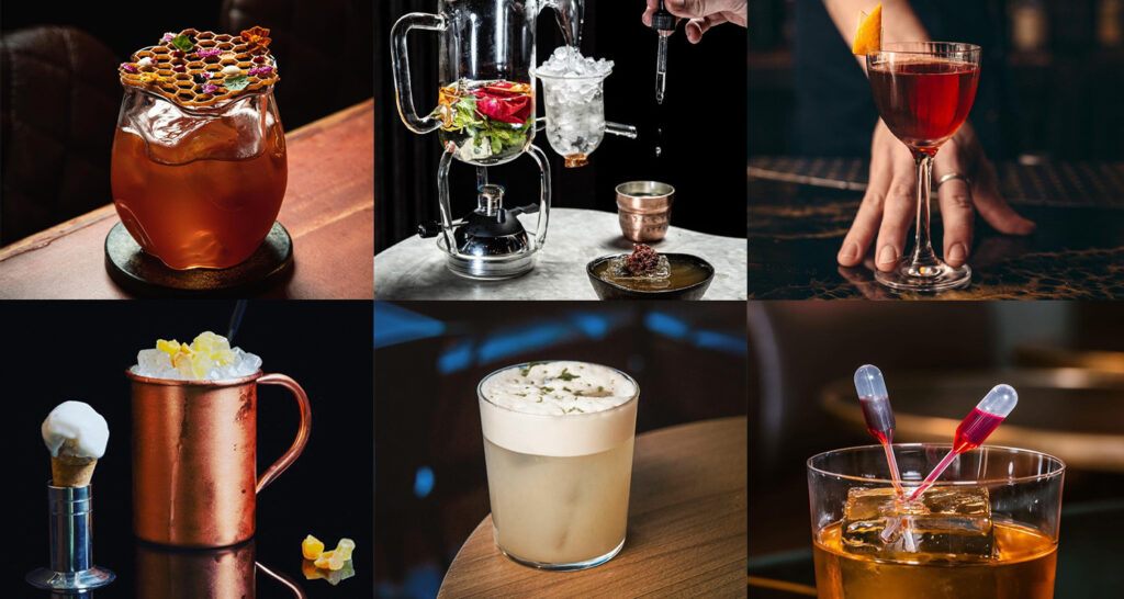 Diese fünf Bars in Barcelona lohnen den abendlichen Besuch mit köstlichen Drinks, Cocktails und trendigem Ambiente.
