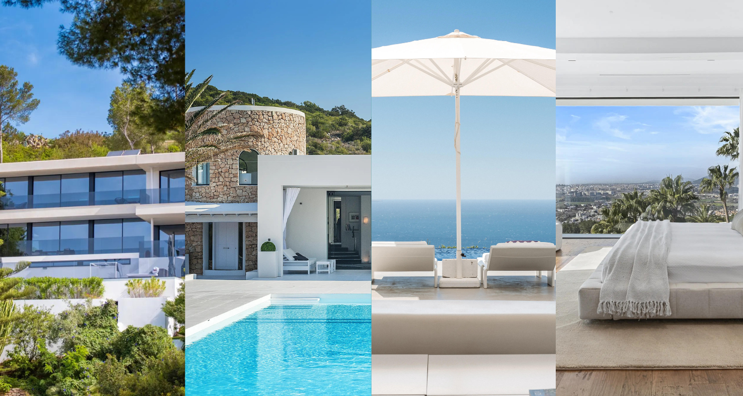 Sind das die schönsten Villen auf Ibiza für den Sommer 2023?