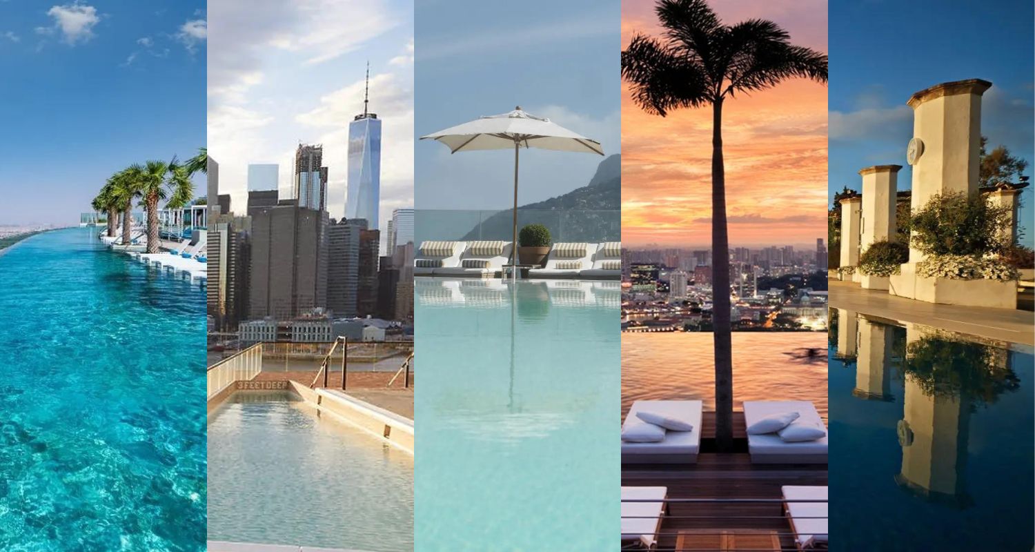 Diese 5 atemberaubenden Rooftop-Pools gehören auf die Bucket List!