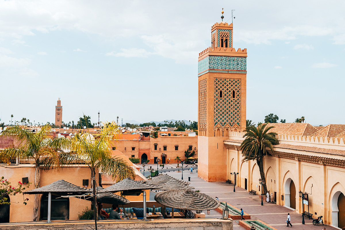 Frühling Städtetrip Marrakech