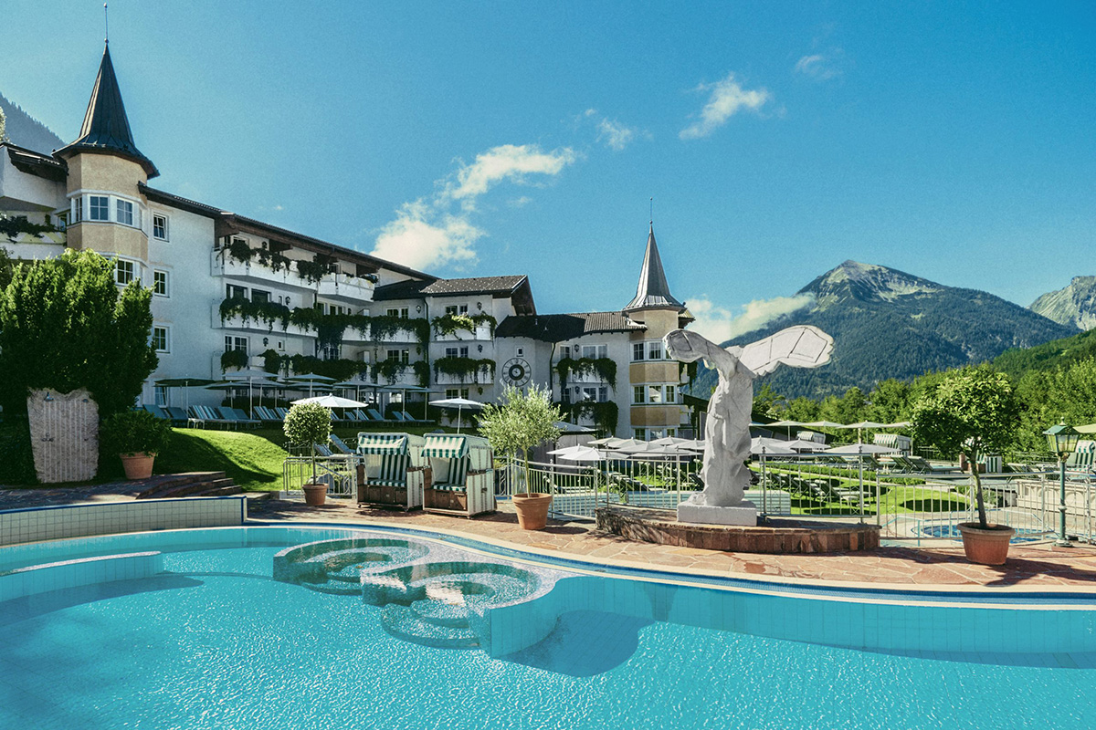 Adults-Only Wellnesshotels in Österreich Posthotel
