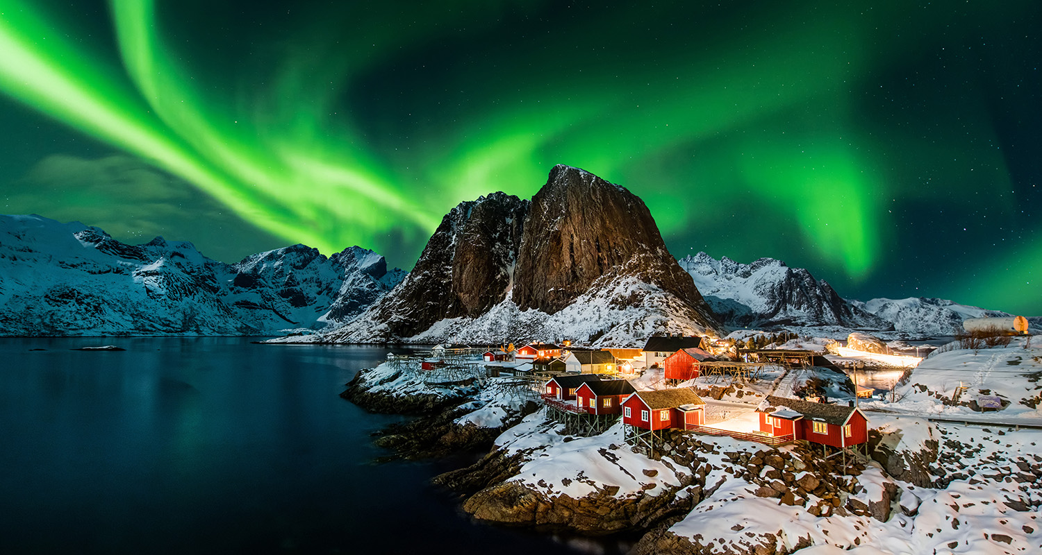 Die 5 besten Destinationen, um Polarlichter zu bewundern