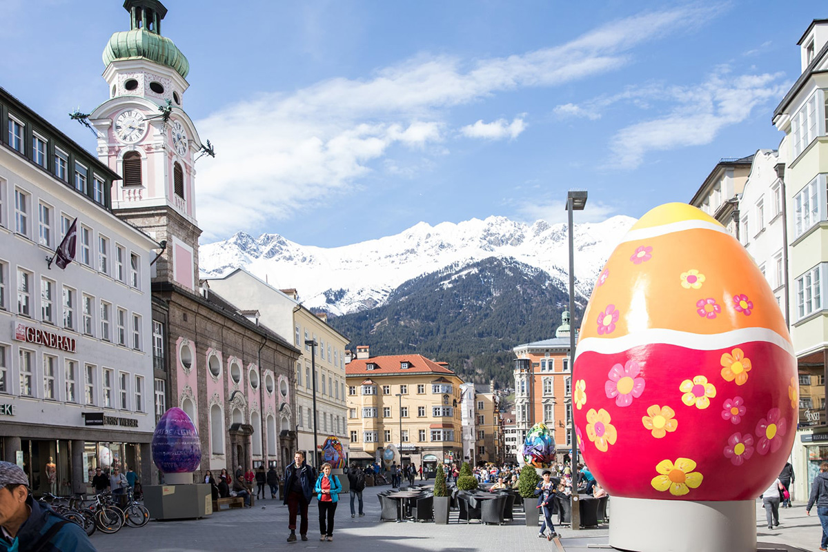 Ostermärkte in Österreich Innsbruck