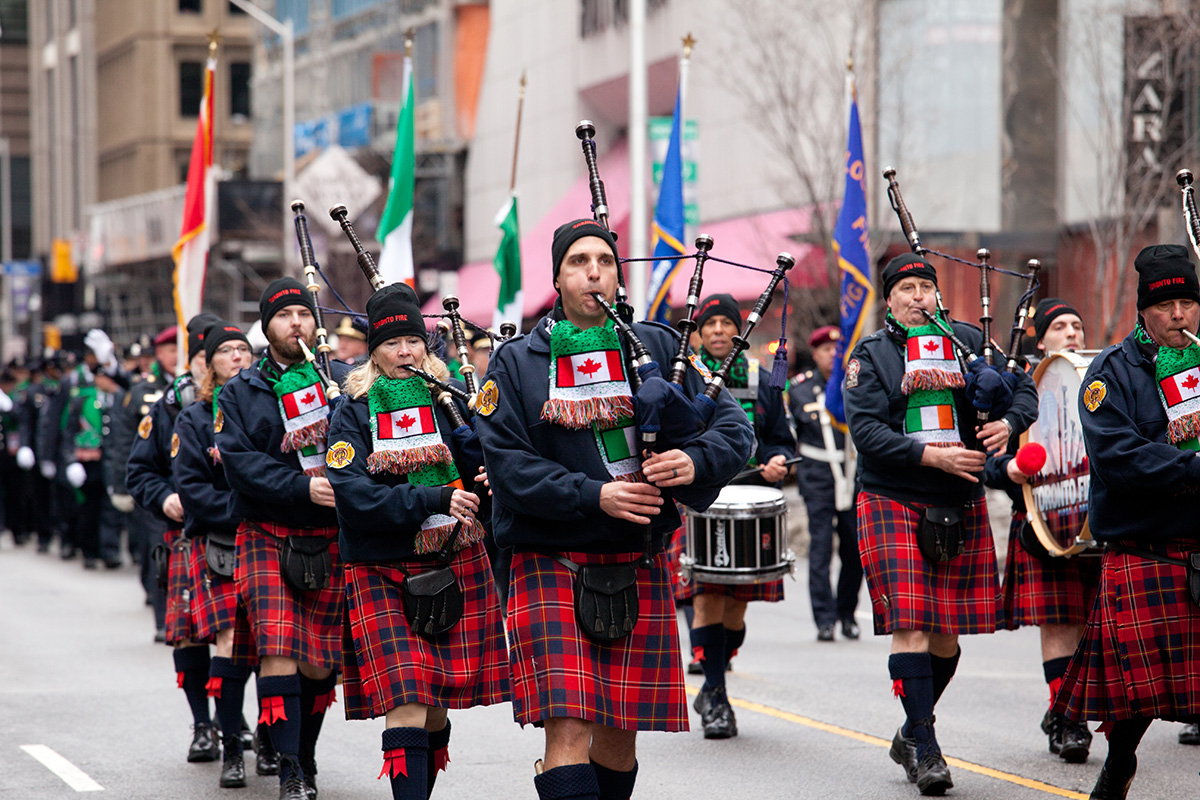 Parade in Toronto