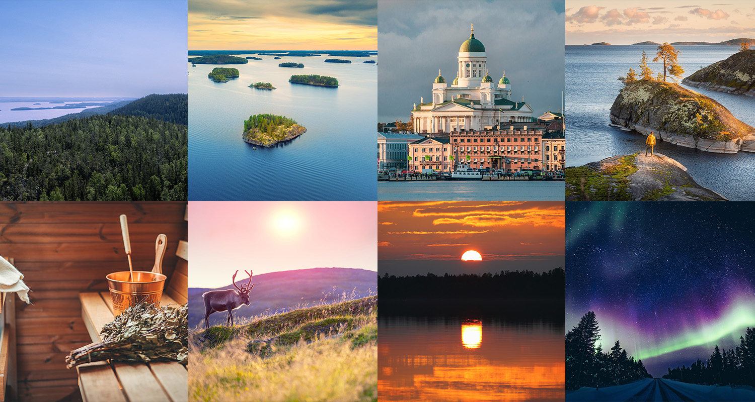 Finnland: 10 Highlights aus dem glücklichsten Land der Welt