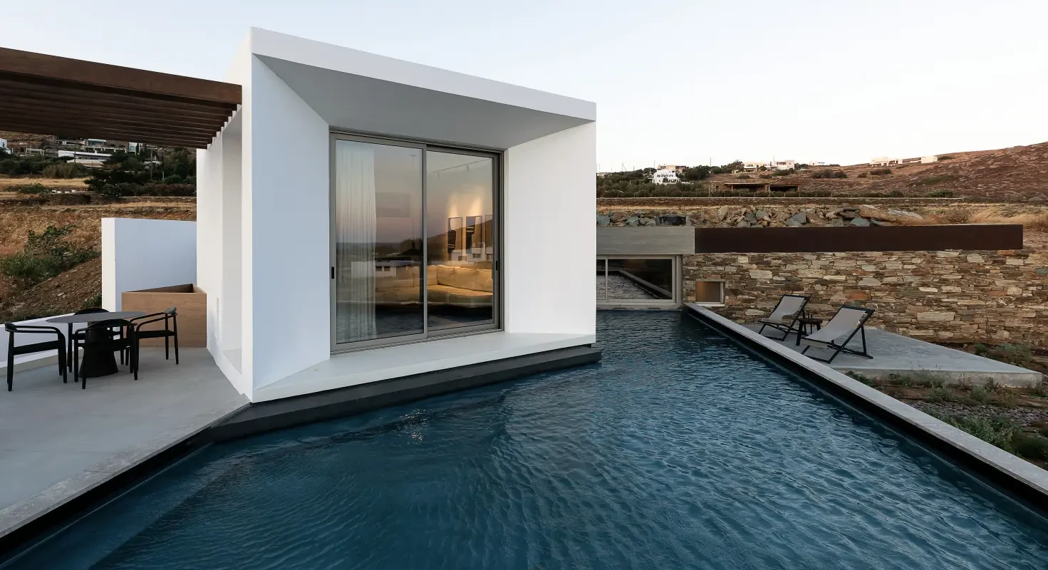 Diese griechische Villa ist ein architektonisches Meisterwerk
