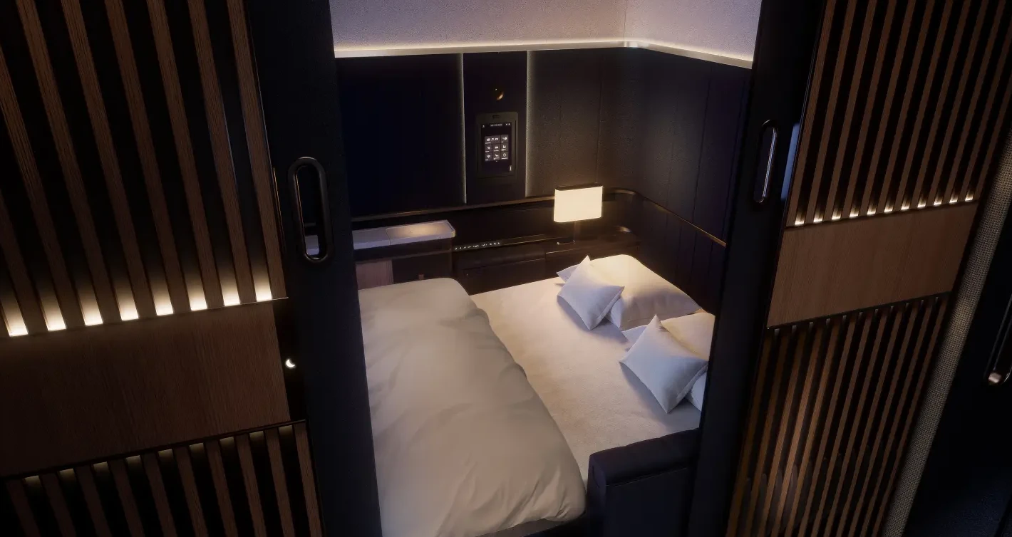 Neue Lufthansa First Class Suiten