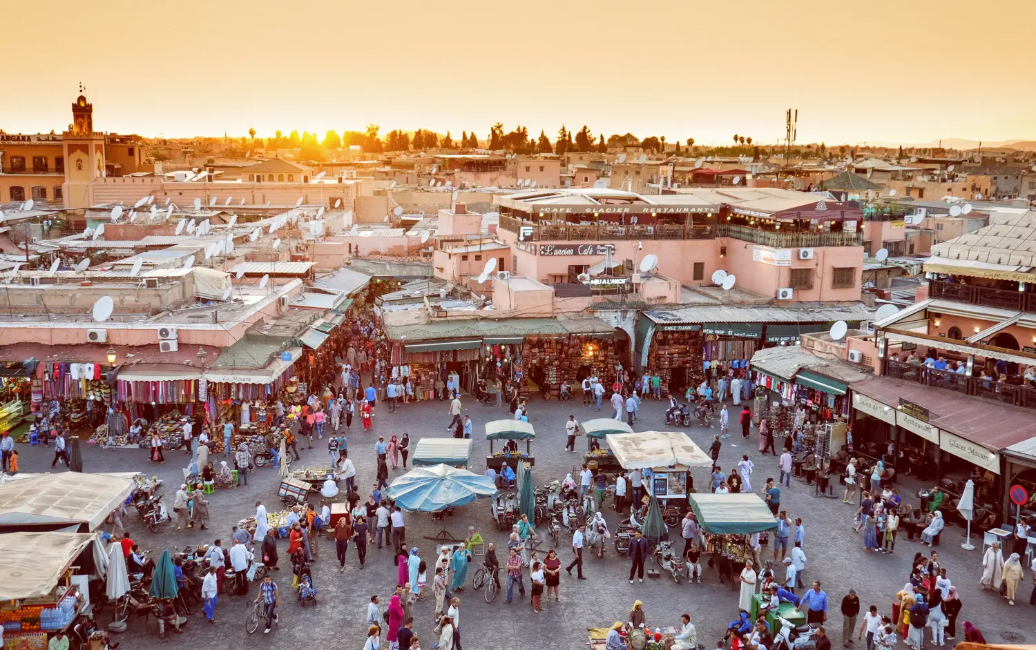 Marrakesch Reiseziele im April