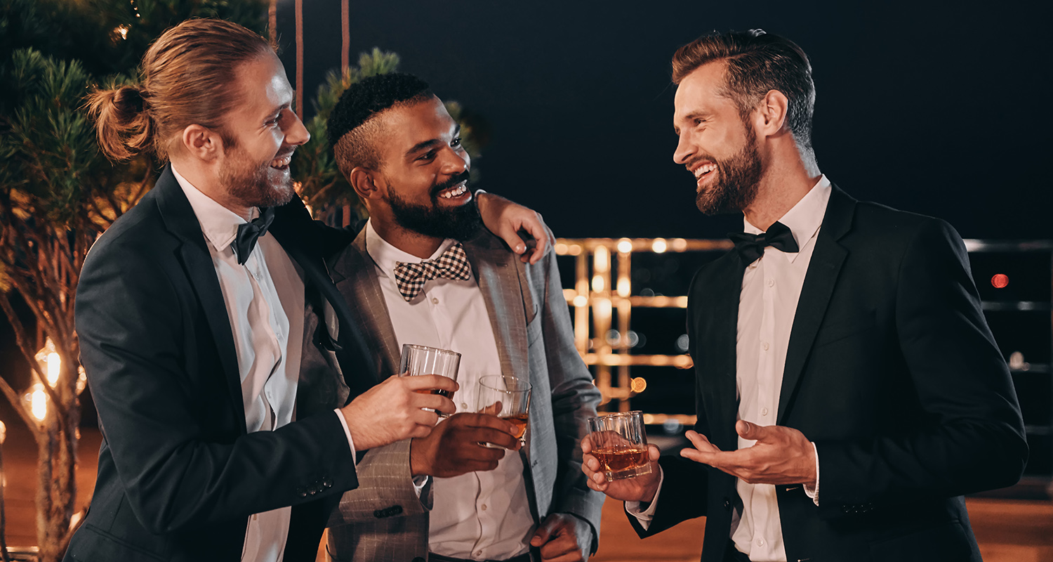 Zur Bachelor-Party reist man mit seinen besten Männern um die Welt: Diese fünf Städte liefern Grund (und Platz) zum Feiern.