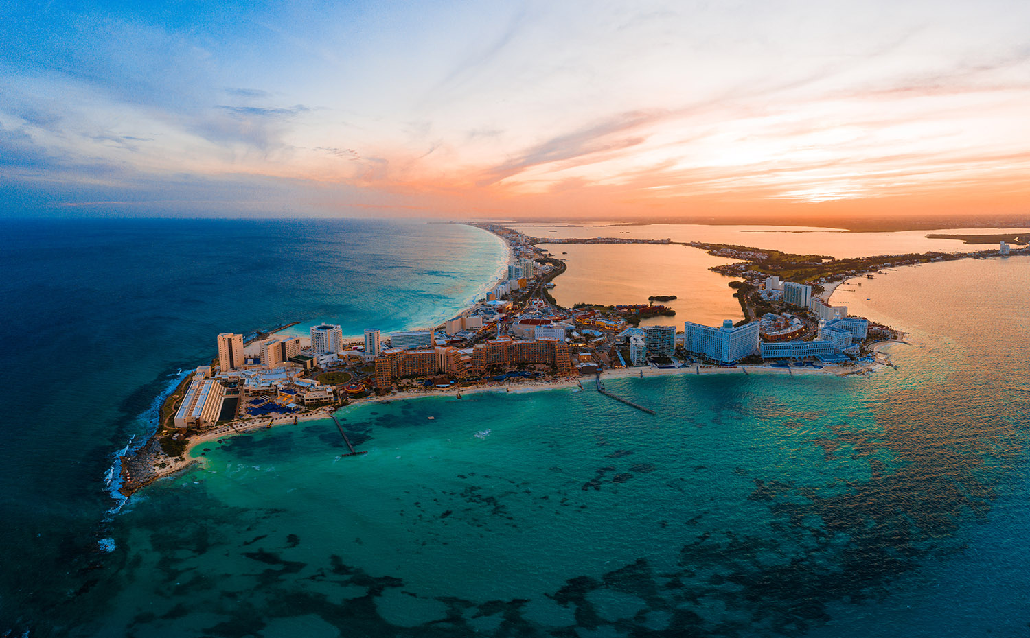 Zur Bachelor-Party reist man mit seinen besten Männern um die Welt: Diese fünf Städte liefern Grund (und Platz) zum Feiern: Cancun