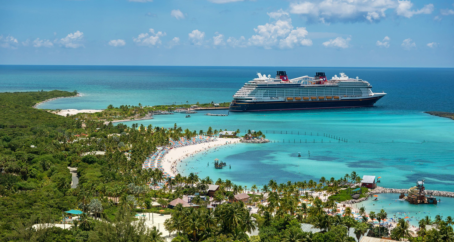 Disney Cruise Line fährt 2024 bis in die Karibik